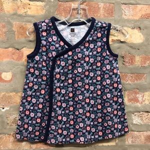 Tea Blue Floral Top 18-24